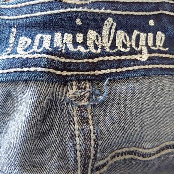Jeaniologie Denim Overalls Skinny Fit Size 6 - Picture 14 of 16